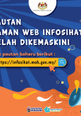 Pautan Laman Web INFOSIHAT telah dikemaskini